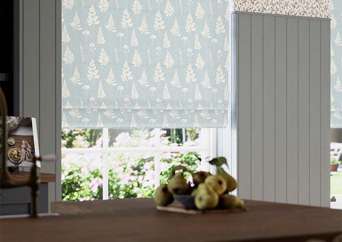 Emily Bond Tynesfield, Duckegg - Roman Blind - Image 5